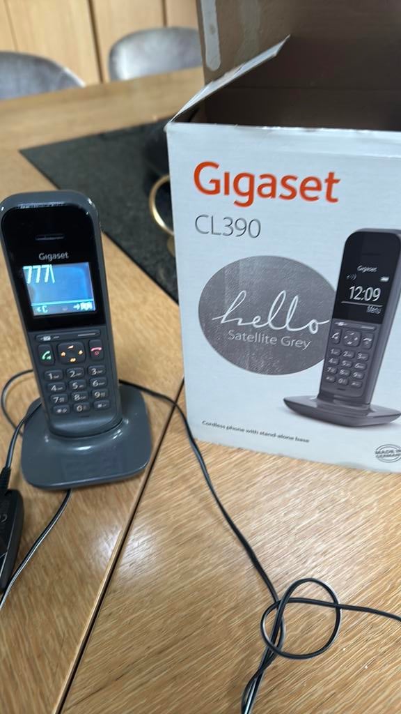 Téléphone Gigaset CL390, Enlèvement ou Envoi, Comme neuf