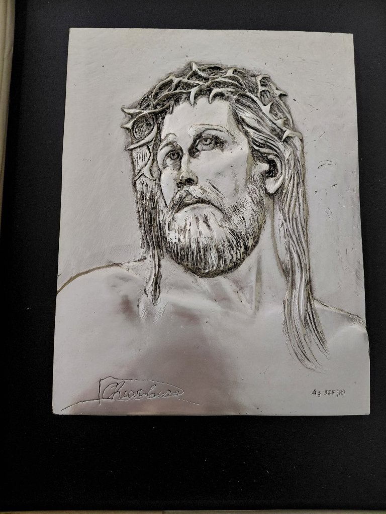 Jezus zilver, Verzamelen, Ophalen, Nieuw, Beeld(je), Christendom | Katholiek