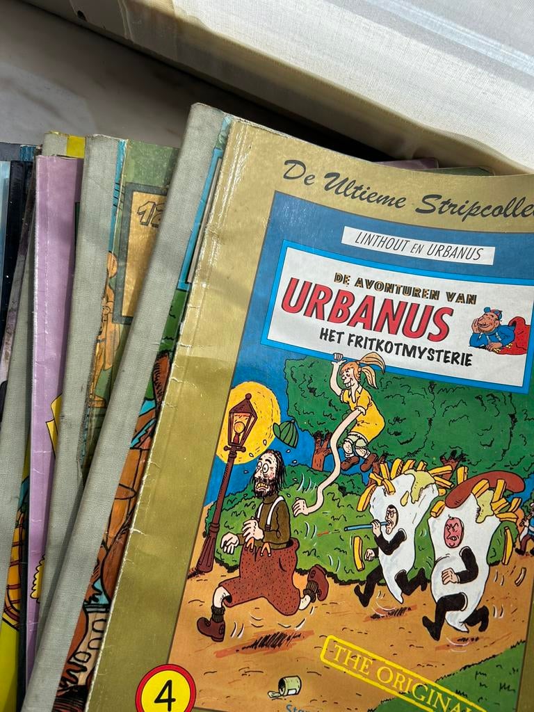Urbanus strips (beschikbare nummer in de beschrijving), Boeken, Ophalen of Verzenden, Zo goed als nieuw
