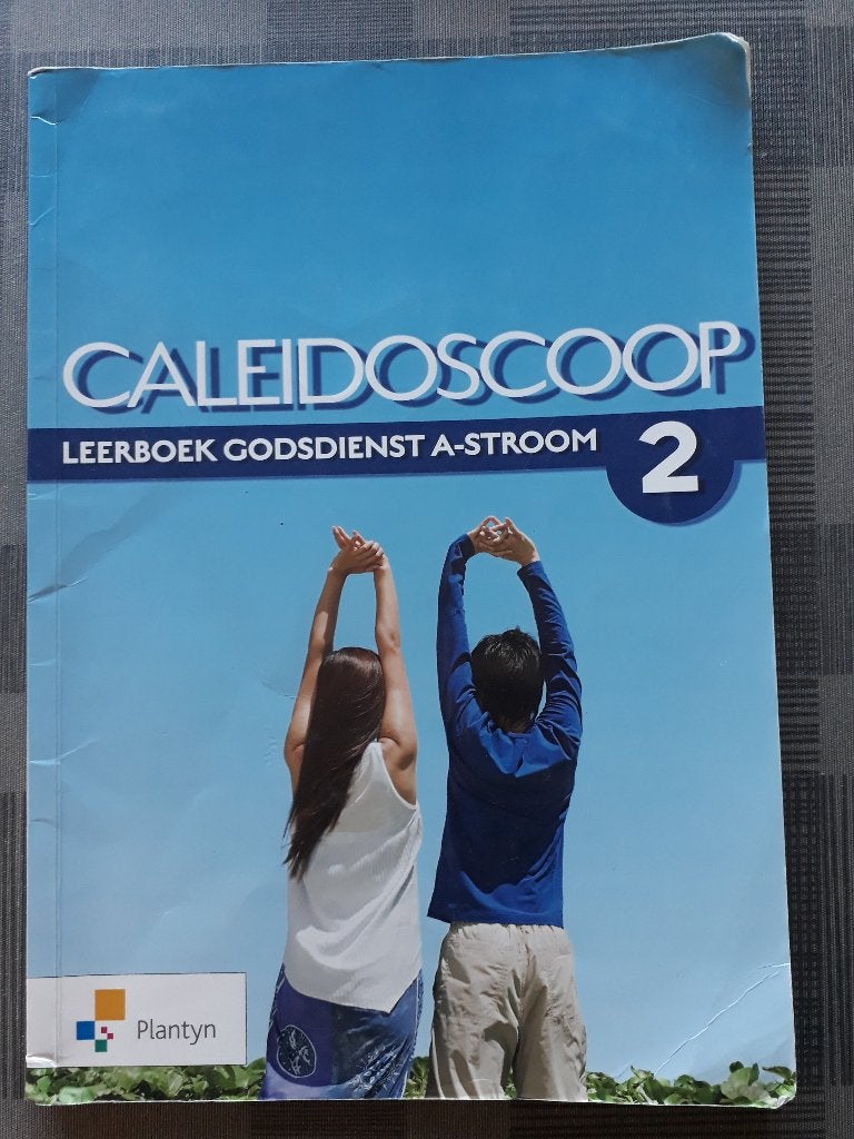 GODSDIENST - CALEIDOSCOOP 2 LEERBOEK A-STROOM PLANTYN, Boeken, Ophalen