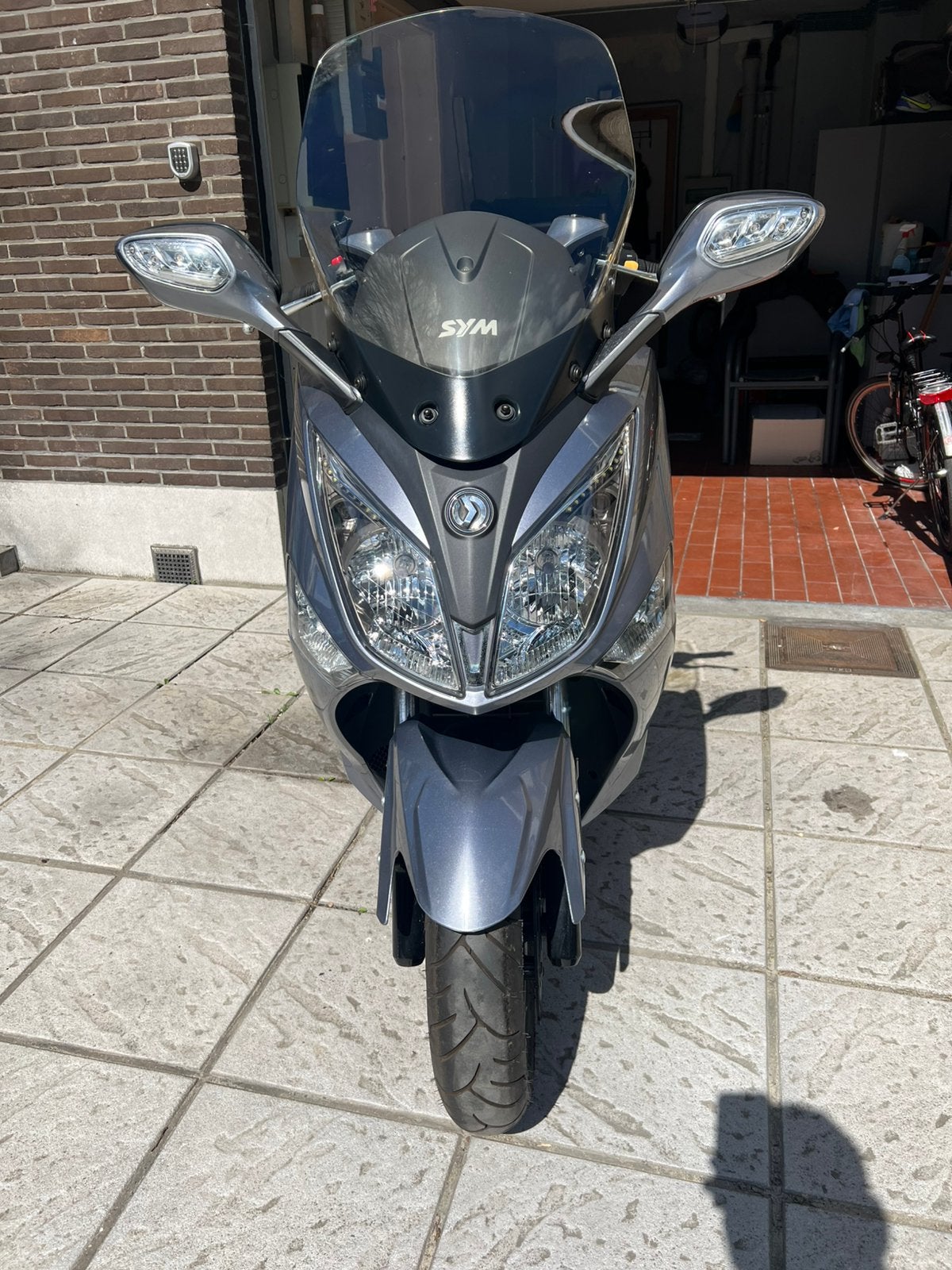 Sym 250cc, Fietsen en Brommers, Ophalen, Gebruikt, Klasse B (45 km/u), Benzine