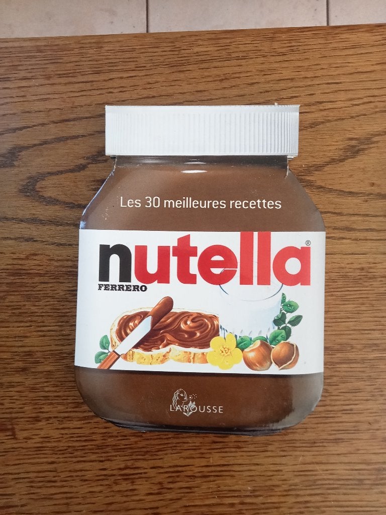 livre de recettes au nutella, Enlèvement, Utilisé