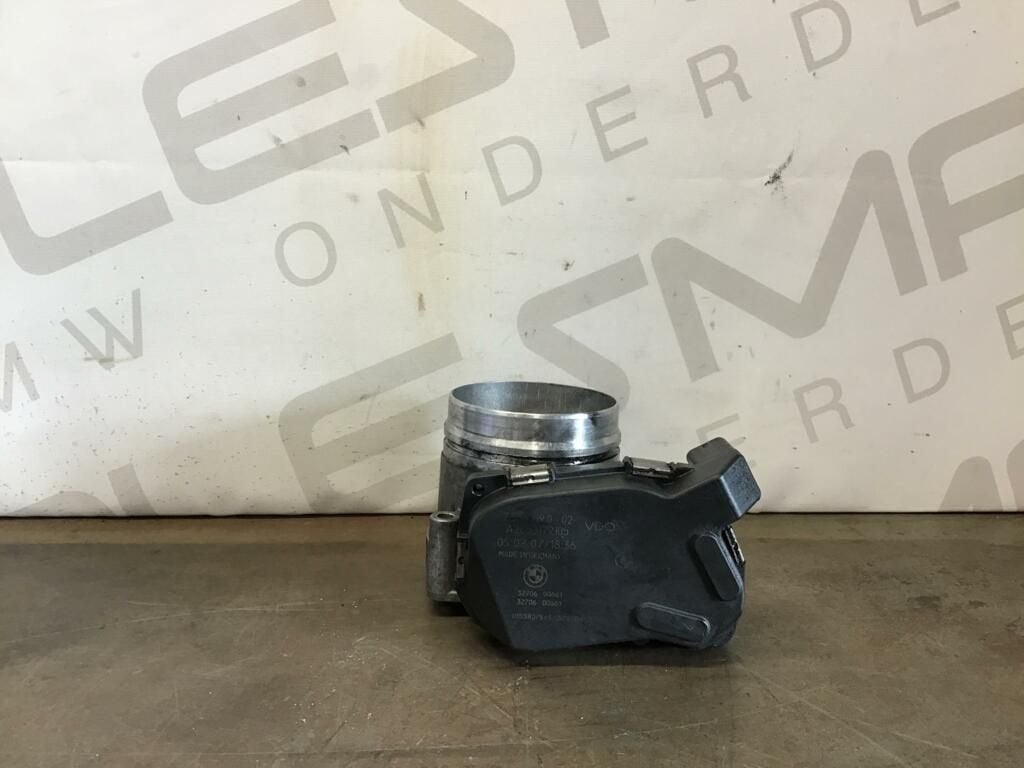 Gasklephuis BMW N54B30A 335i 7556119002, -, Utilisé, -, -