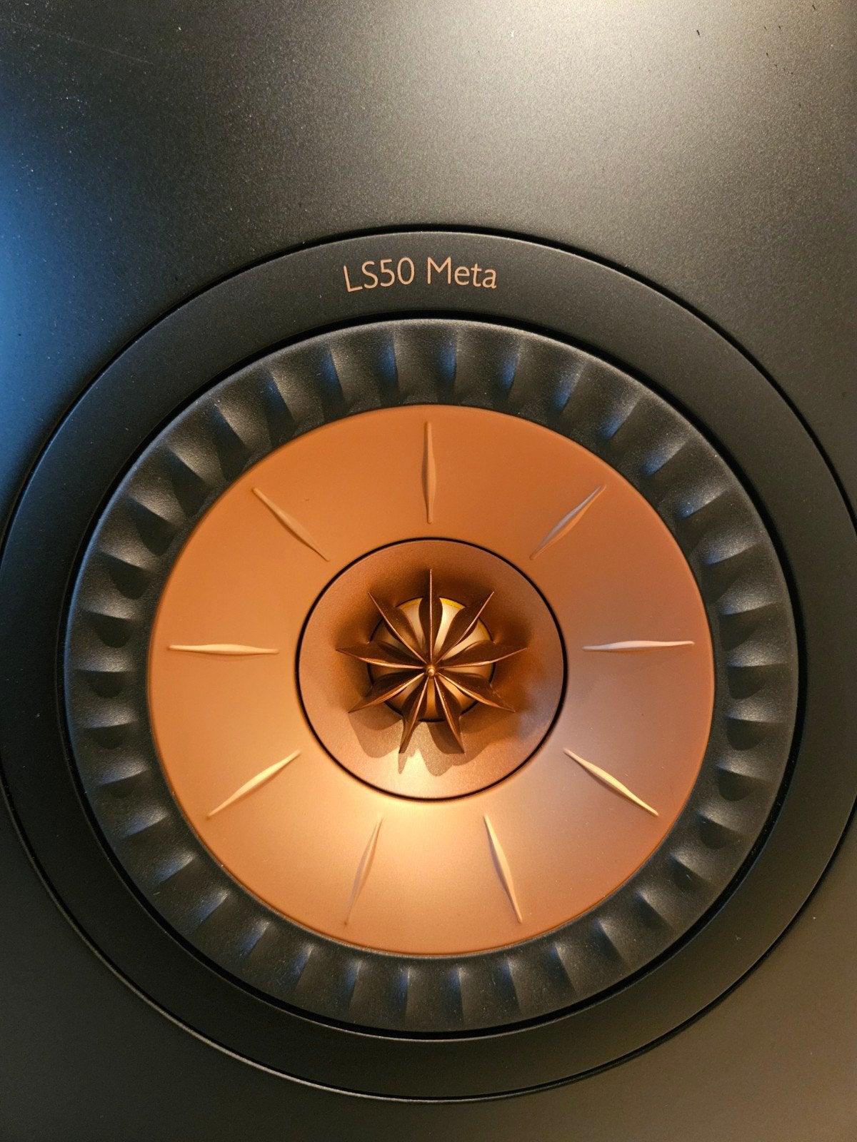 Kef LS50 Meta carbon black + matching Kef S2 stands ZGAN, Ophalen, Subwoofer