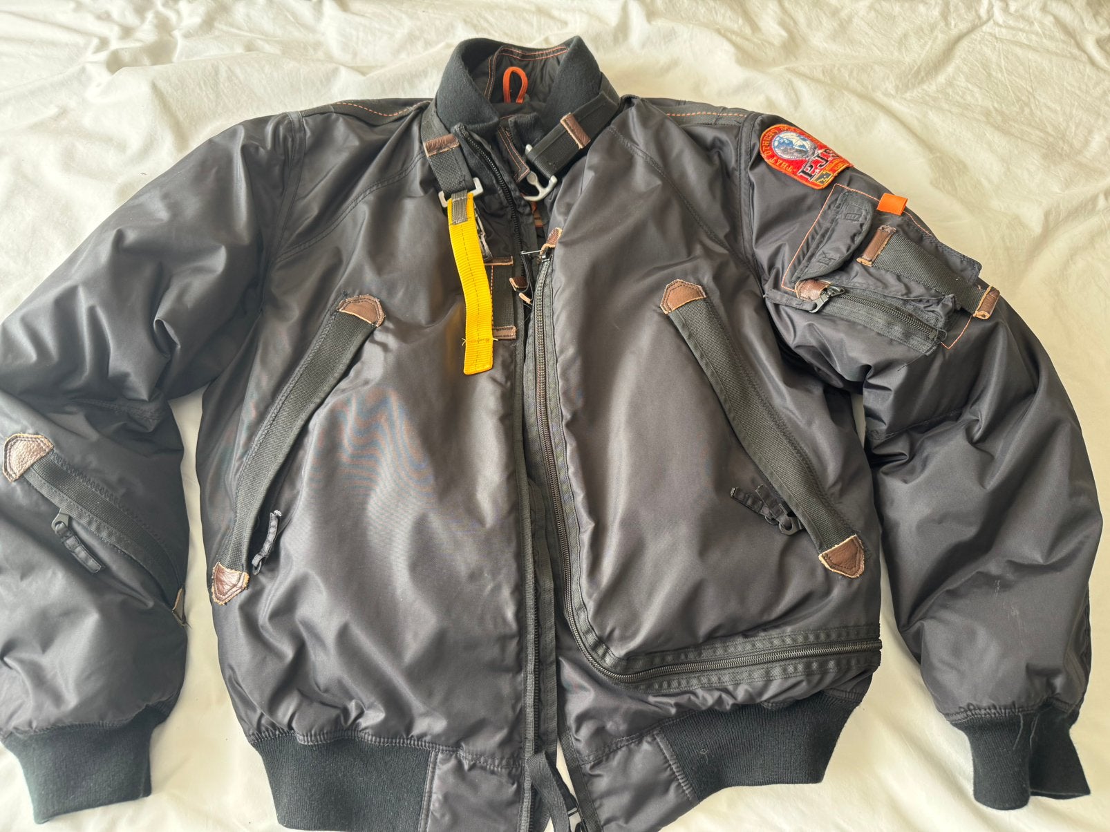 Parajumpers Bomber Jack zwart - xxl, Ophalen, Zo goed als nieuw, Zwart