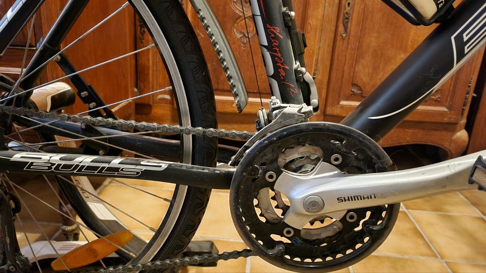VTT BULLS Sharptail 2, Enlèvement