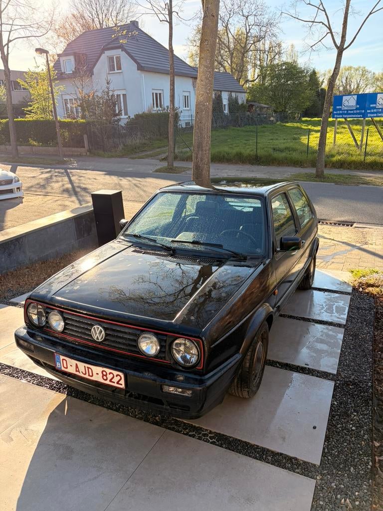 Volkswagen Golf MK2 1.3, Autos, Achat, Boîte manuelle, 2 portes, 5 places