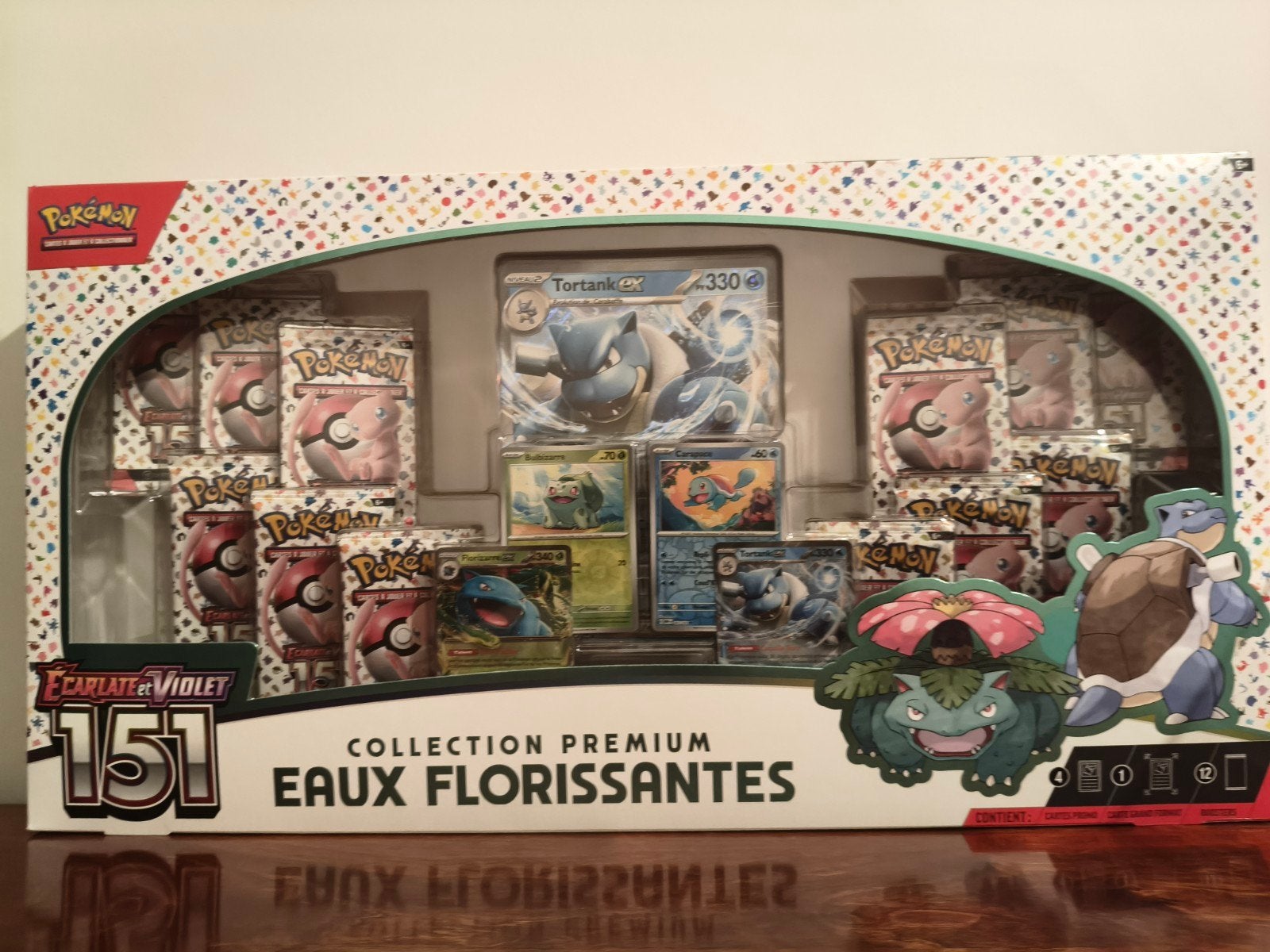 coffret pokémon 151, Enlèvement