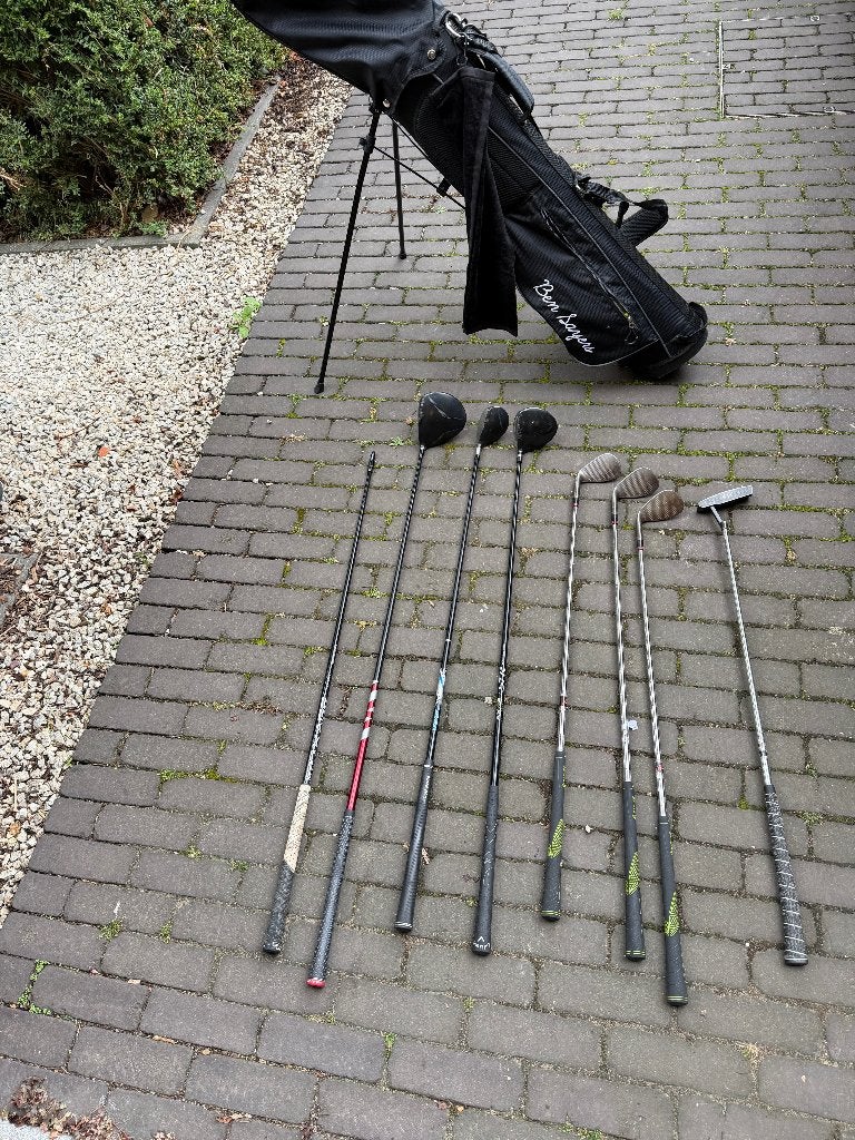 Golfset - diverse clubs en draagzak, Sport en Fitness, Golf, Ophalen, Gebruikt, Club, Callaway