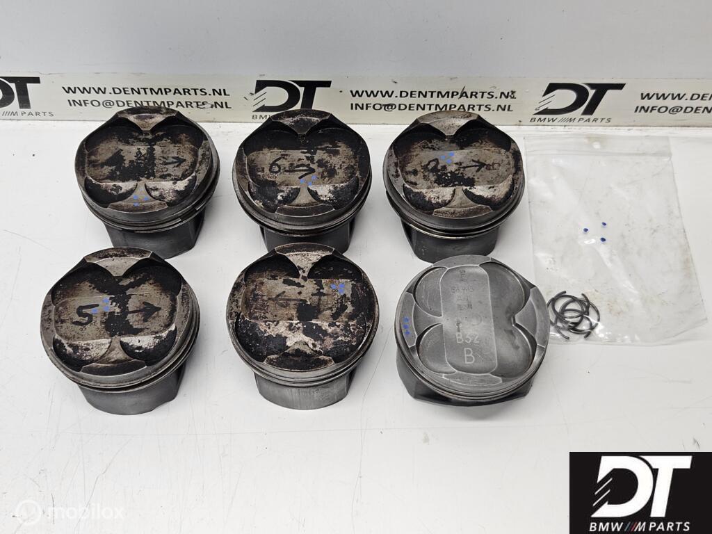 Set zuigers BMW E46 M3 S54 S54B32 11257834017, Autos : Pièces & Accessoires, Moteurs & Accessoires, BMW, Utilisé, Enlèvement ou Envoi