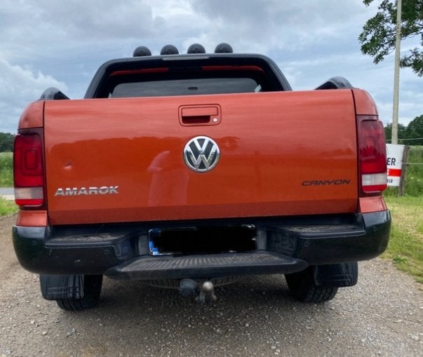 Volkswagen Amarok Canyon, Autos, Volkswagen, Cuir, Entreprise, Entretenue par le concessionnaire, 5 portes