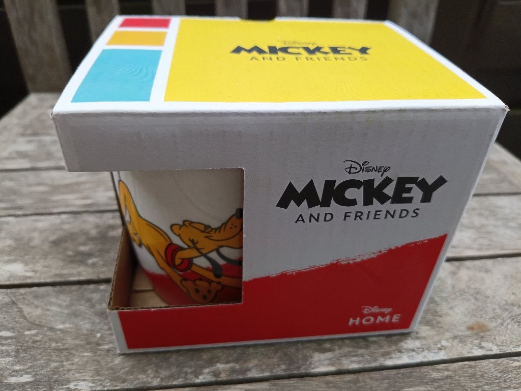 Disney glazen, Verzamelen, Disney, Ophalen, Goofy of Pluto, Nieuw, Servies