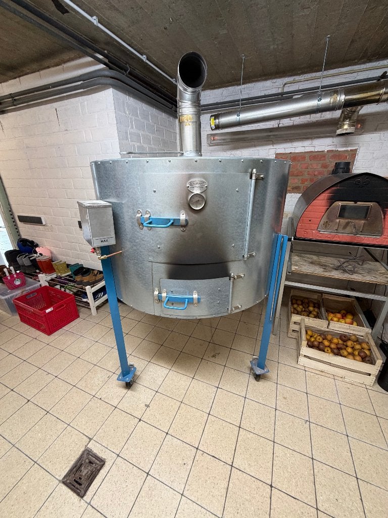 Four à pain professionnel SOUPART - Bois / convertible gaz, Enlèvement, Utilisé, Boulangerie et Boucherie
