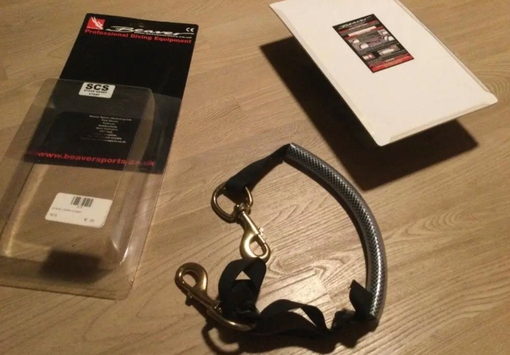 Beaver Stage Carry Strap (nieuw -50% ) aan 10€ ipv 20€, Enlèvement ou Envoi, Neuf, Bouteille de plongée
