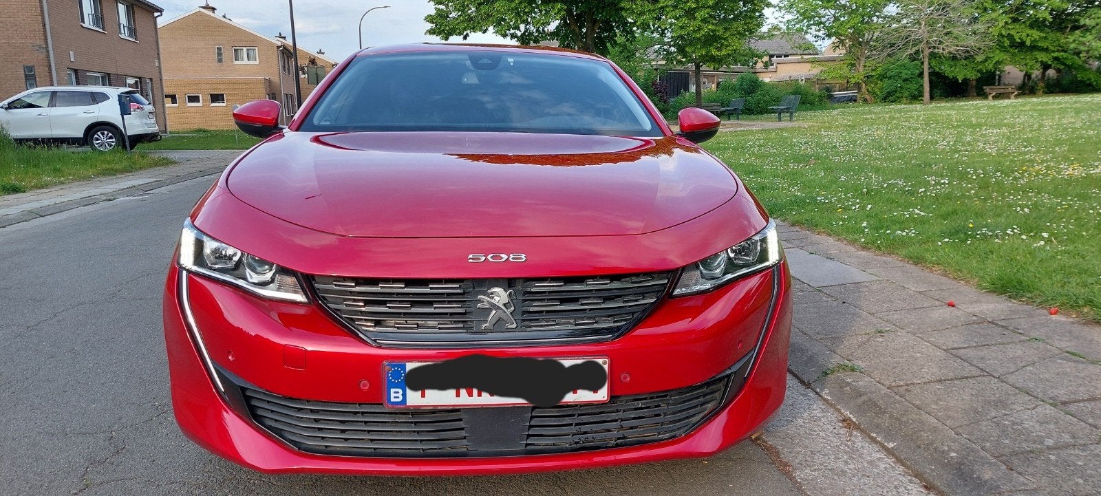 Peugeot 508 1.6 PureTech 2019bj.Euro6b.83000km, Auto's, Euro 6, 4 cilinders, Leder en Stof, Berline