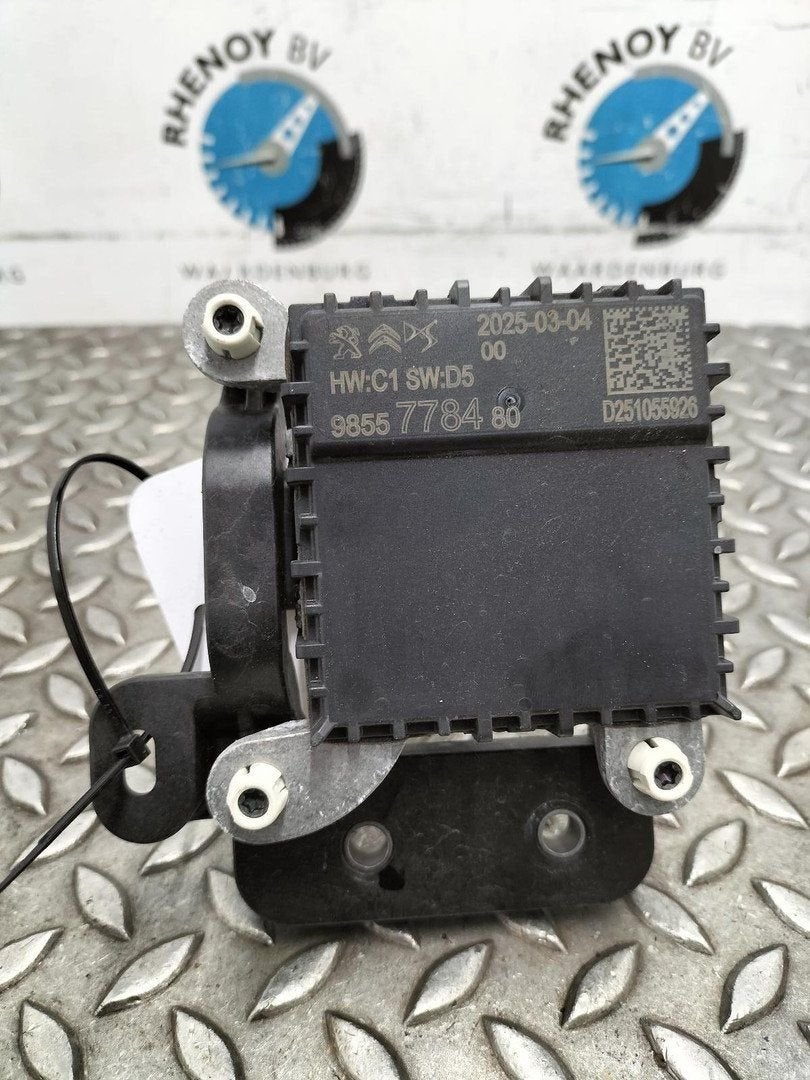 JEEP AVENGER J2 GSE T3 SENSOR RADAR 9855778480 2025, Enlèvement ou Envoi, Utilisé, ARN reconnu