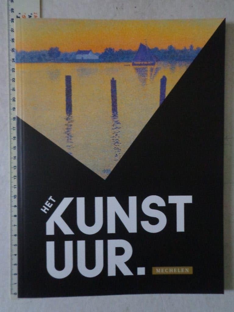 catalogus Het Kunstuur 2024-2025 Mechelen, Enlèvement ou Envoi, Comme neuf, Peinture et dessin