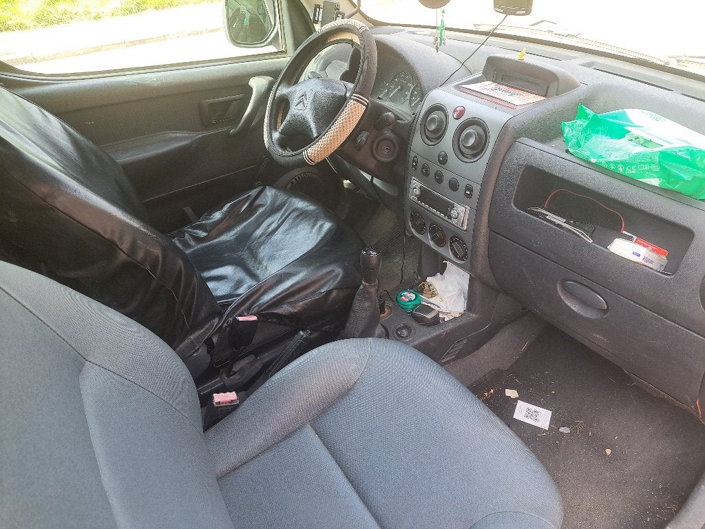 Citroën berlingo bestelwagens, Auto's, Voorwielaandrijving, 4 deurs, Overige kleuren, Citroën