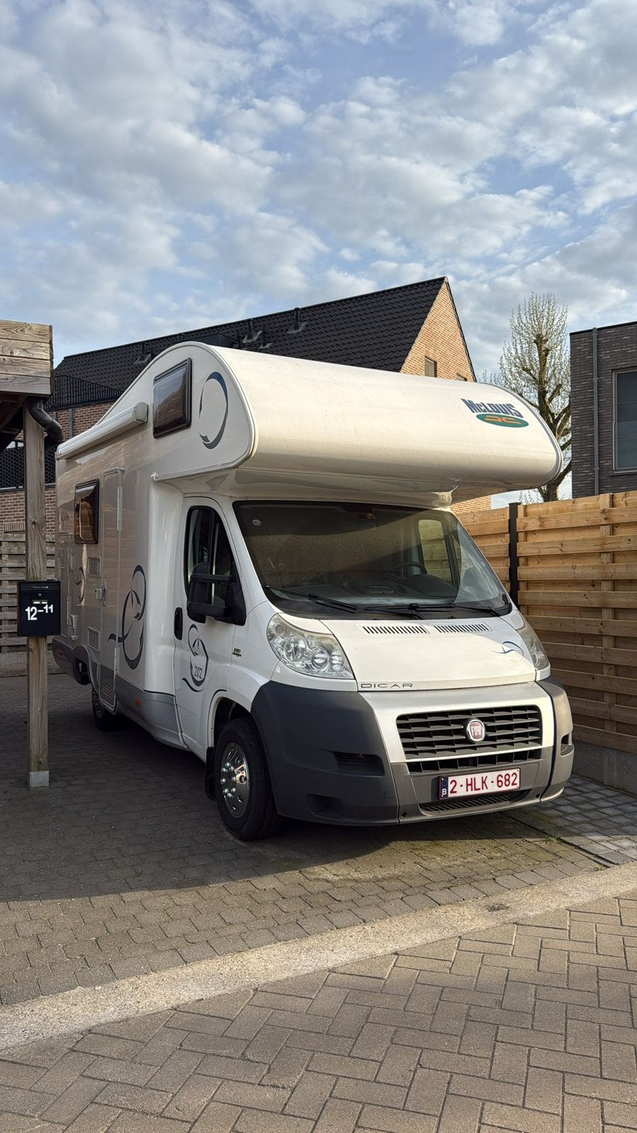 Fiat ducato Mclouis Camper | 2008 | mooie camper alkoof, Diesel, Réfrigérateur, Particulier, Alcôve