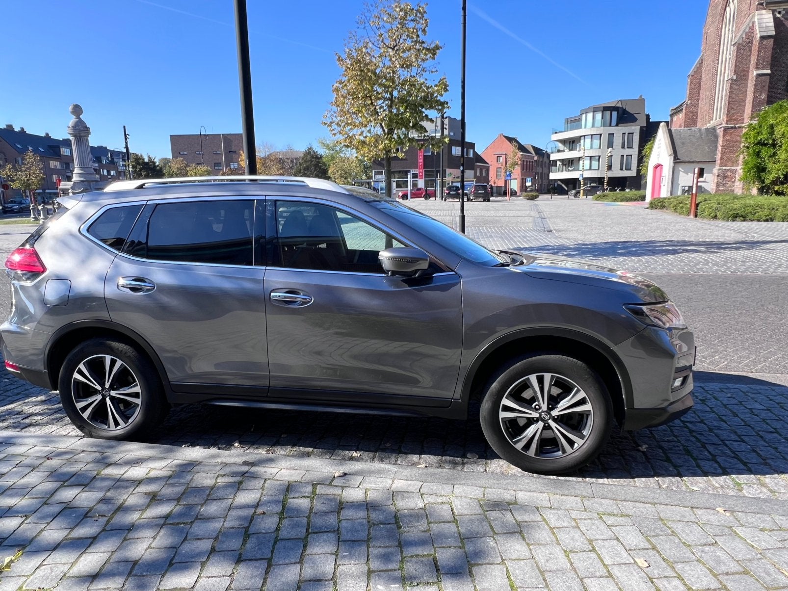 Nissan X-Trail 1.3 benzien 7 places – Automatique – 2020, Bedrijf, Te koop, X-Trail