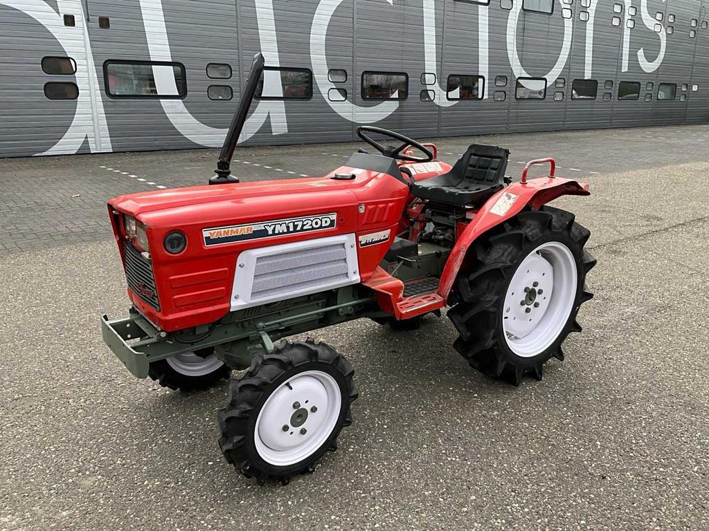 Mini-tracteur 4x4 Yanmar YM1702D, Autres types
