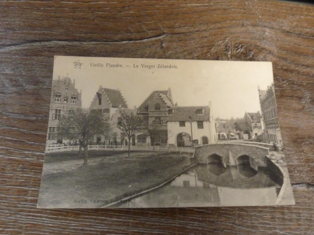 oude postkaart wereldtentoonstelling Gent  1913, Ophalen of Verzenden, Voor 1920, Ongelopen, Oost-Vlaanderen