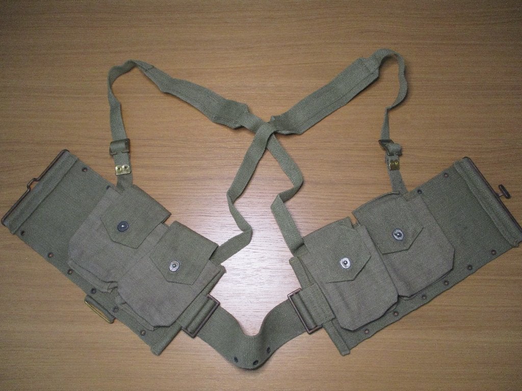 Ceinture de tir ABL BAR/FALO, Collections, Objets militaires | Général, Enlèvement ou Envoi, Armée de terre, Autres types