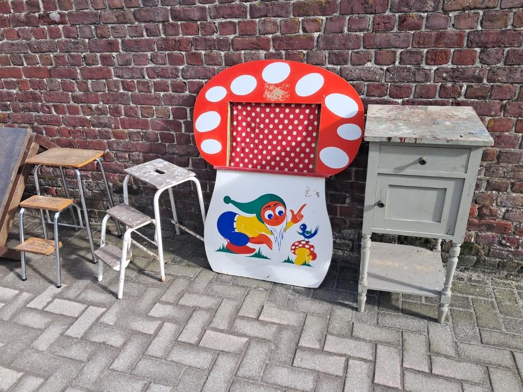 Vintage spullen  aan 10 euro / stuk, Ophalen