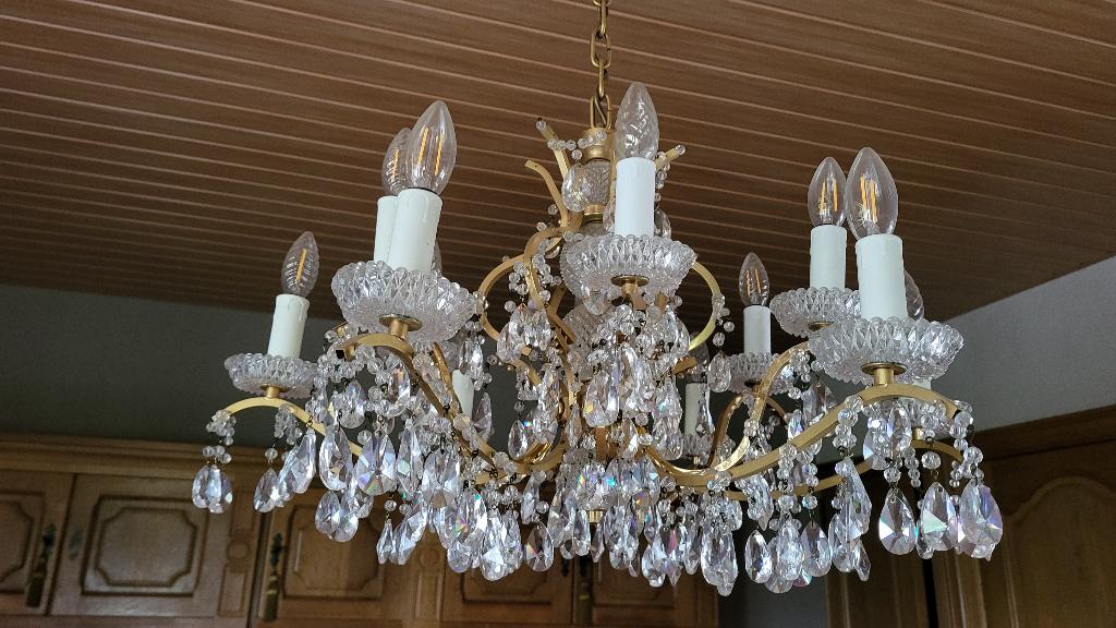Luster, Ophalen