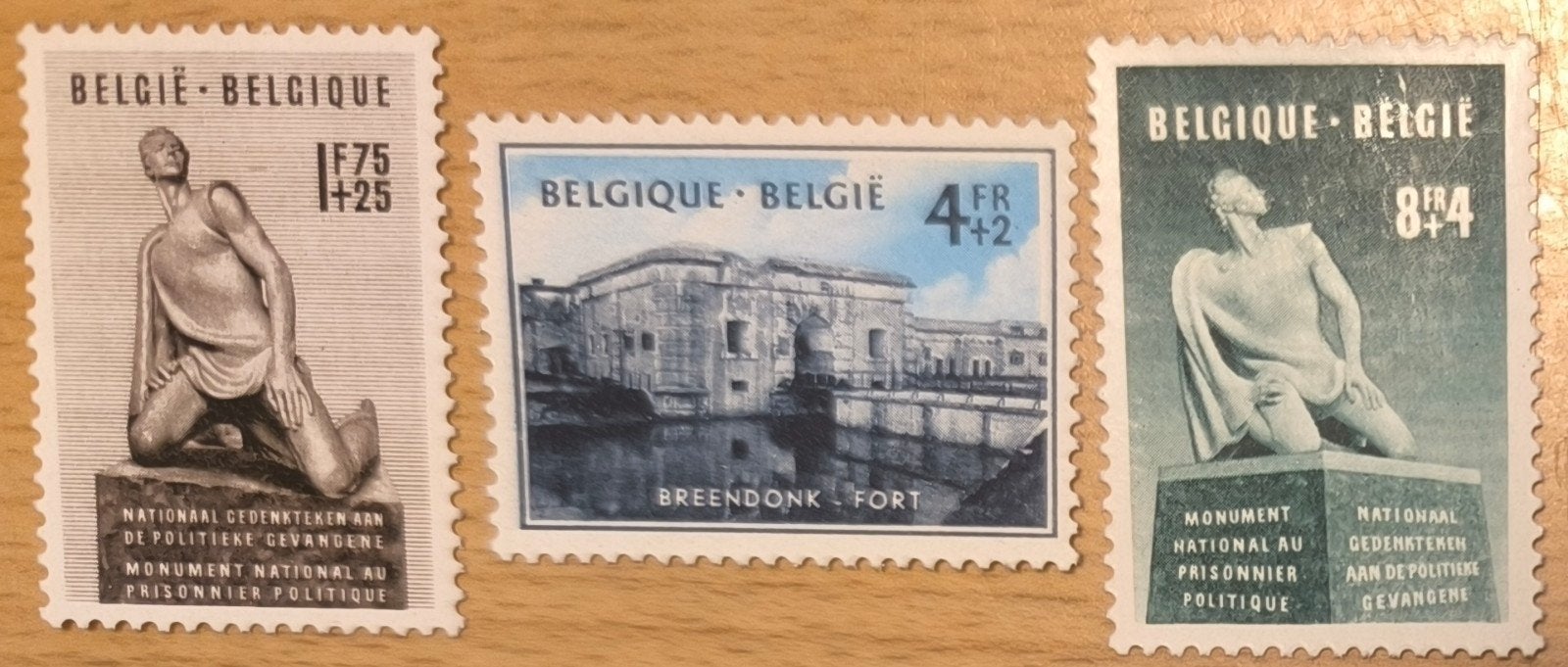 numéros 860-862**, Enlèvement ou Envoi, Non oblitéré, Neuf