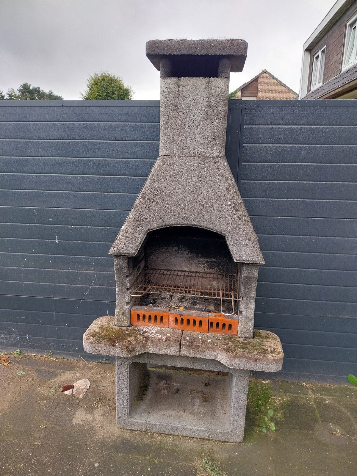 barbeque, Ophalen