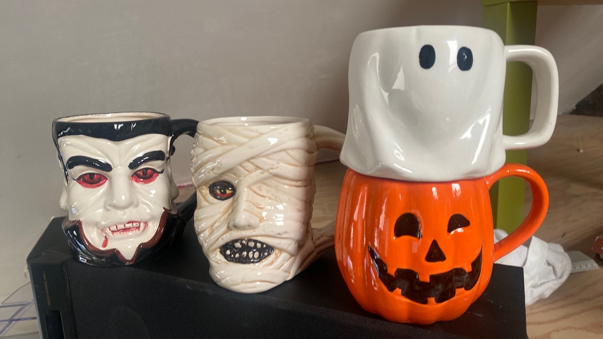 Lot horror/halloween kofietassen / mokken, Enlèvement ou Envoi, Comme neuf
