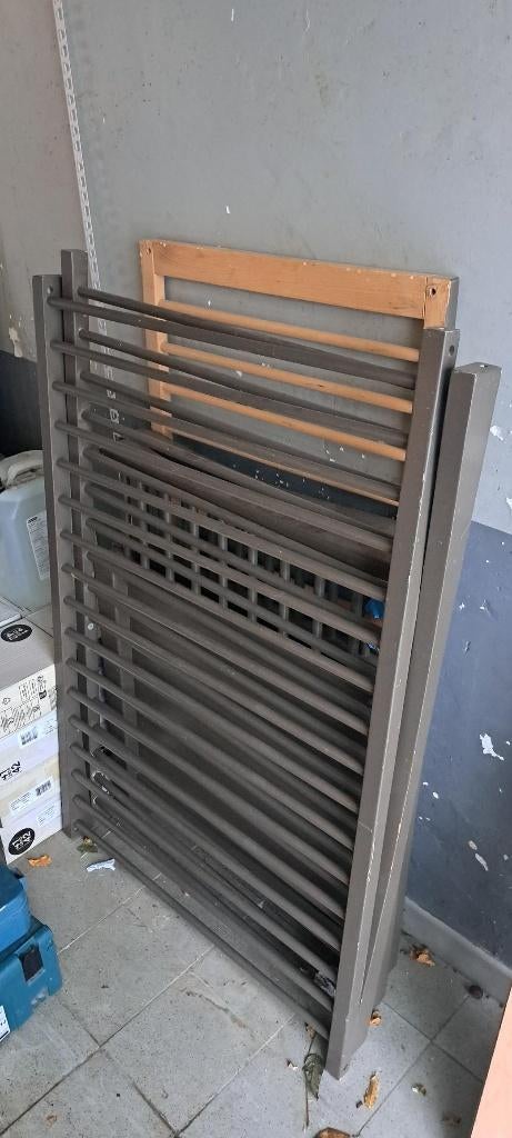 Kinderbedje, Kinderen en Baby's, Ophalen, Gebruikt, 70 tot 85 cm, Lattenbodem