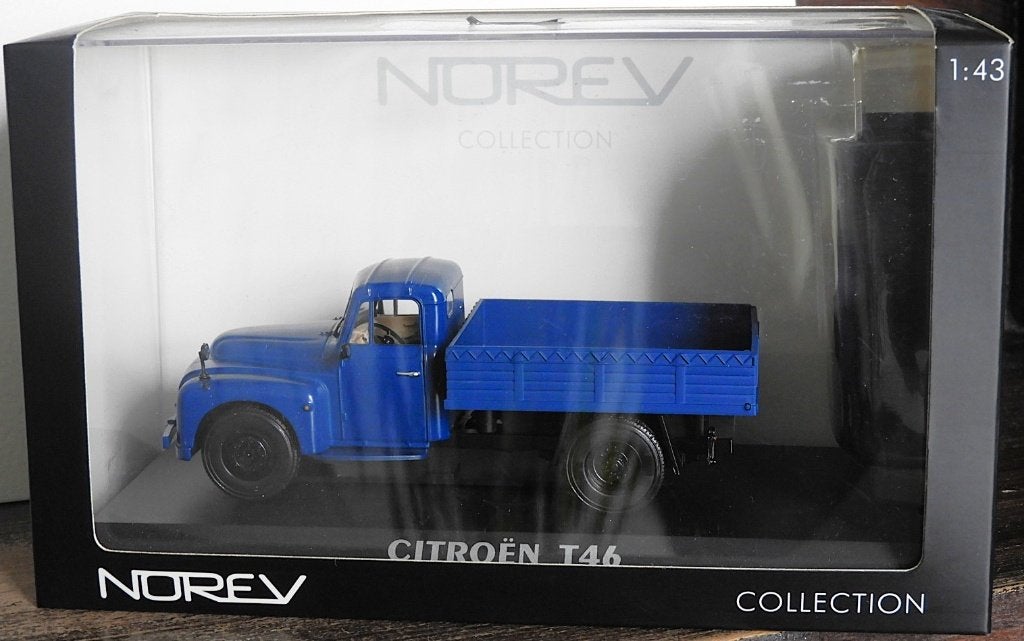 Camion Citroën T46 GENDARMERIE, Enlèvement ou Envoi, Neuf, Bus ou Camion, Norev