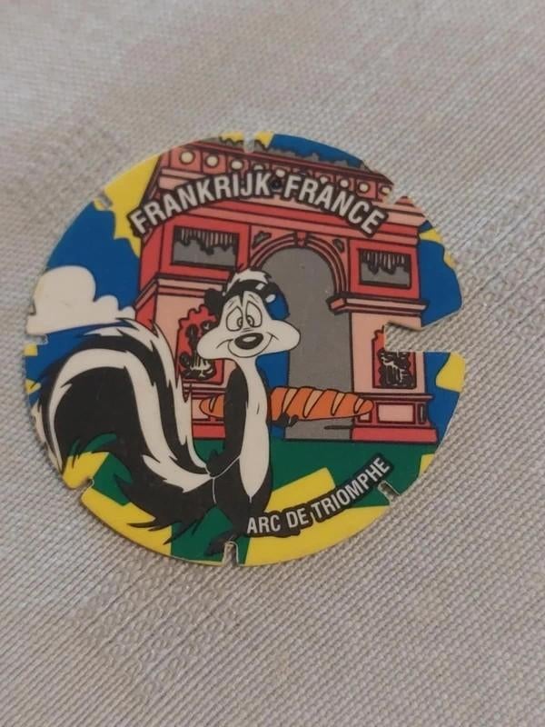 World Flippo / Smiths / Pépe Le Pew, Ophalen of Verzenden, World