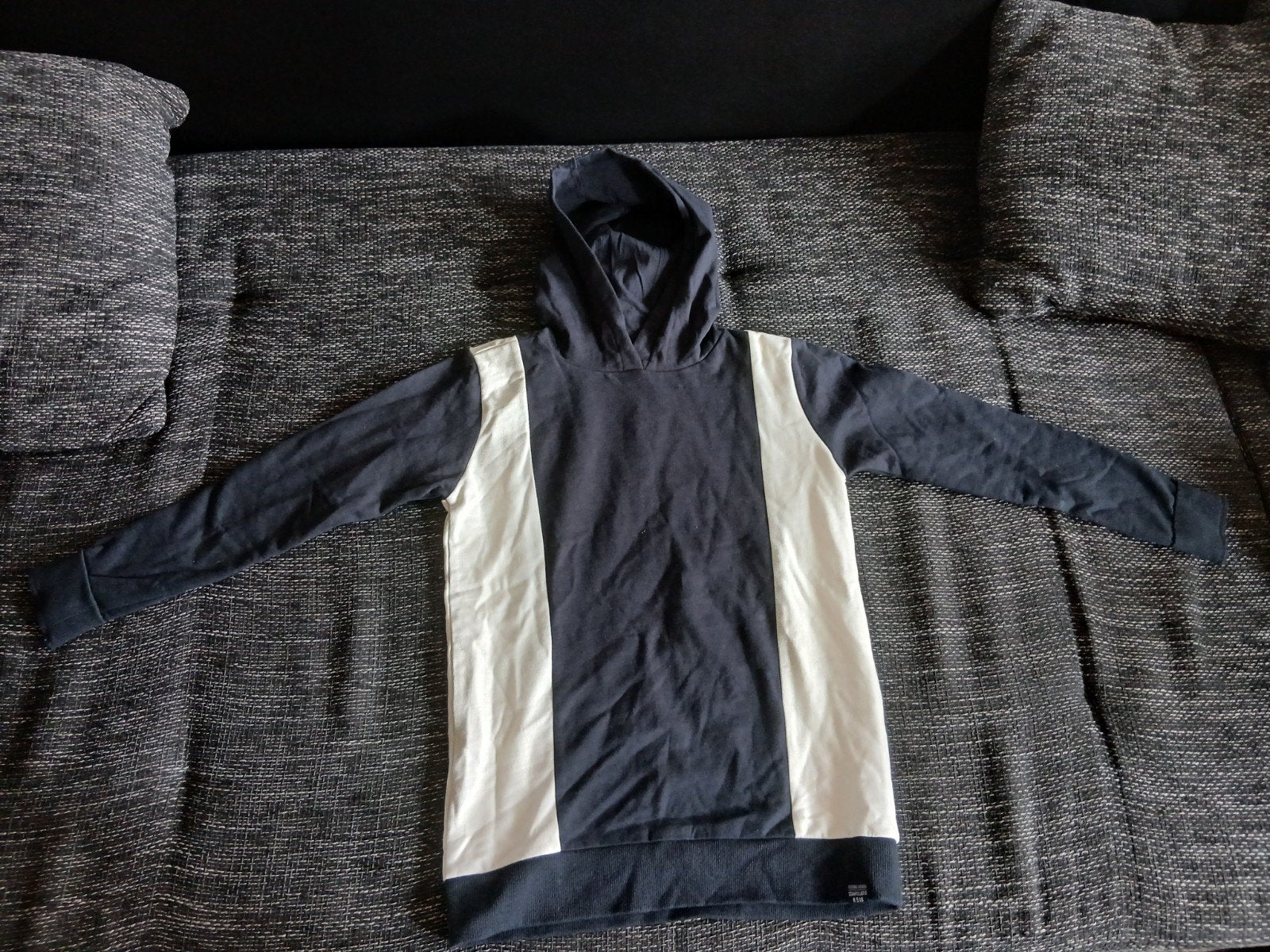 Hoodie, Kinderen en Baby's, Kinderkleding | Maat 158, Ophalen, Trui of Vest, Scamps & Boys, Zo goed als nieuw
