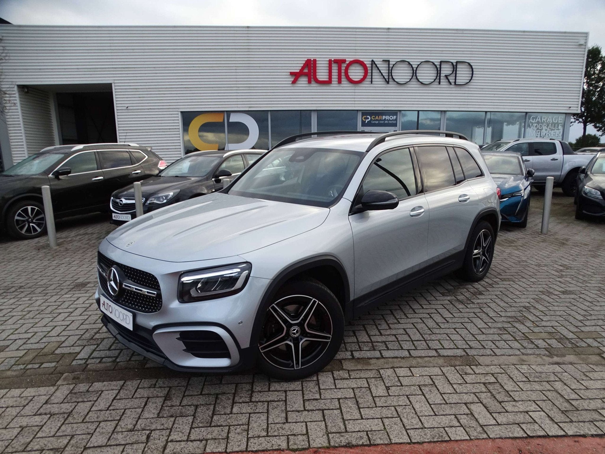 Mercedes-Benz GLB 200 GLB 200 AMG Line 7 PLAATSEN, Achat, 135 kW, Entreprise, 7 places