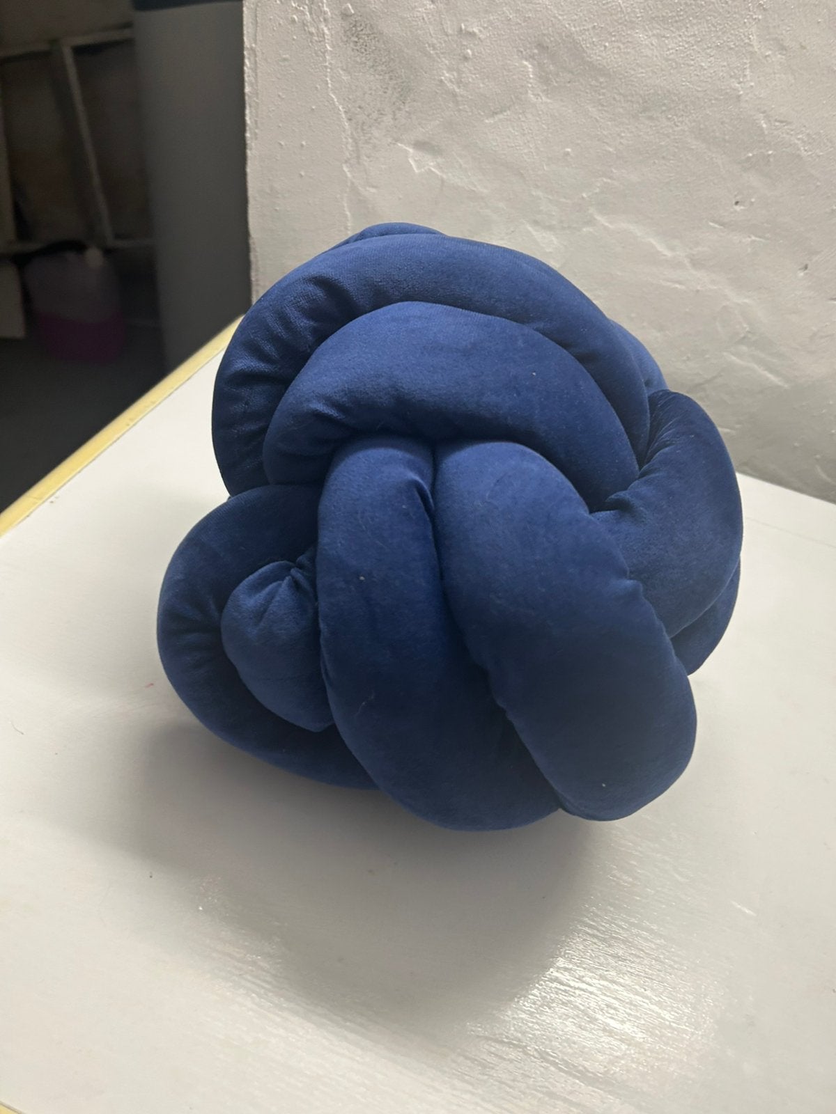 Coussin knit knot, Enlèvement ou Envoi, Comme neuf