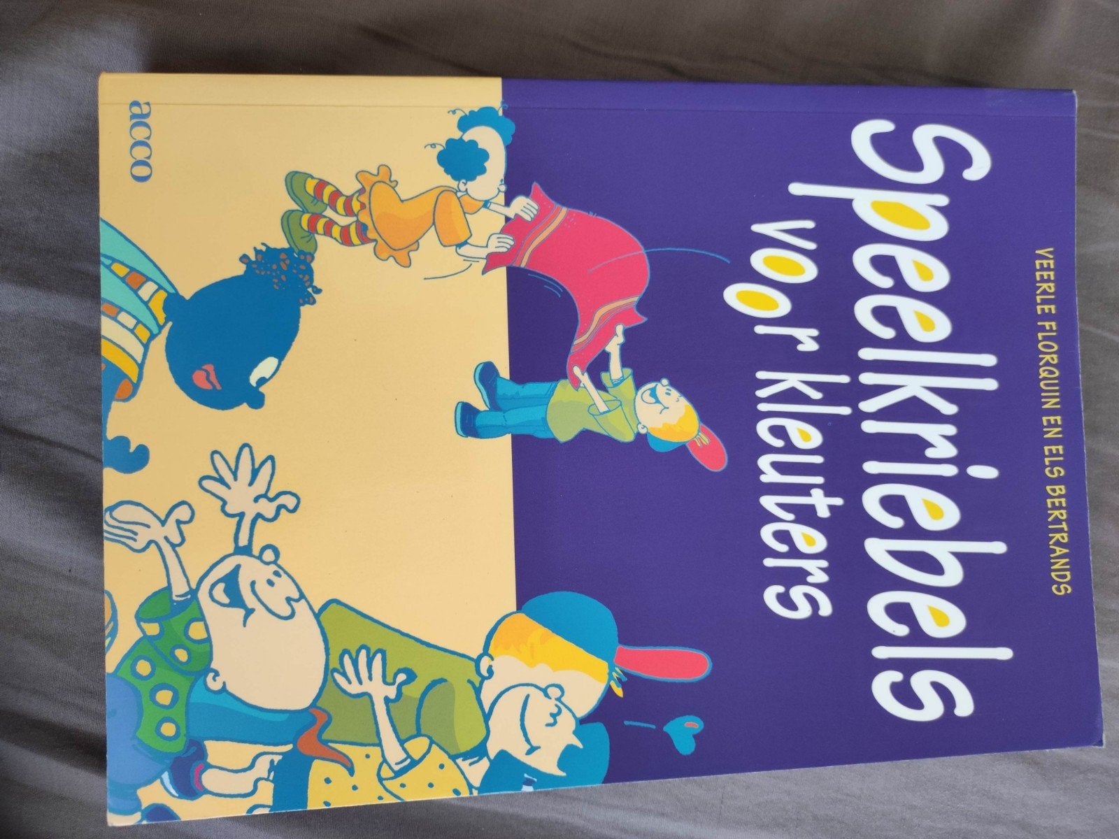 V. Florquin - Speelkriebels voor kleuters, Boeken, Ophalen, V. Florquin