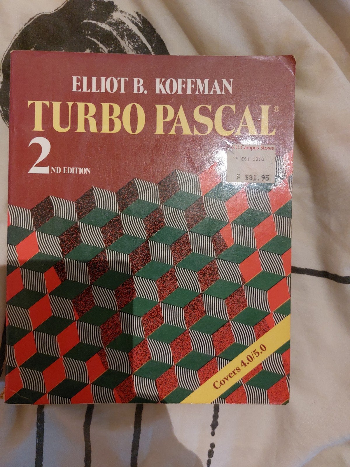 livre Turbo Pascal, Enlèvement ou Envoi, Utilisé, Langage de programmation ou Théorie