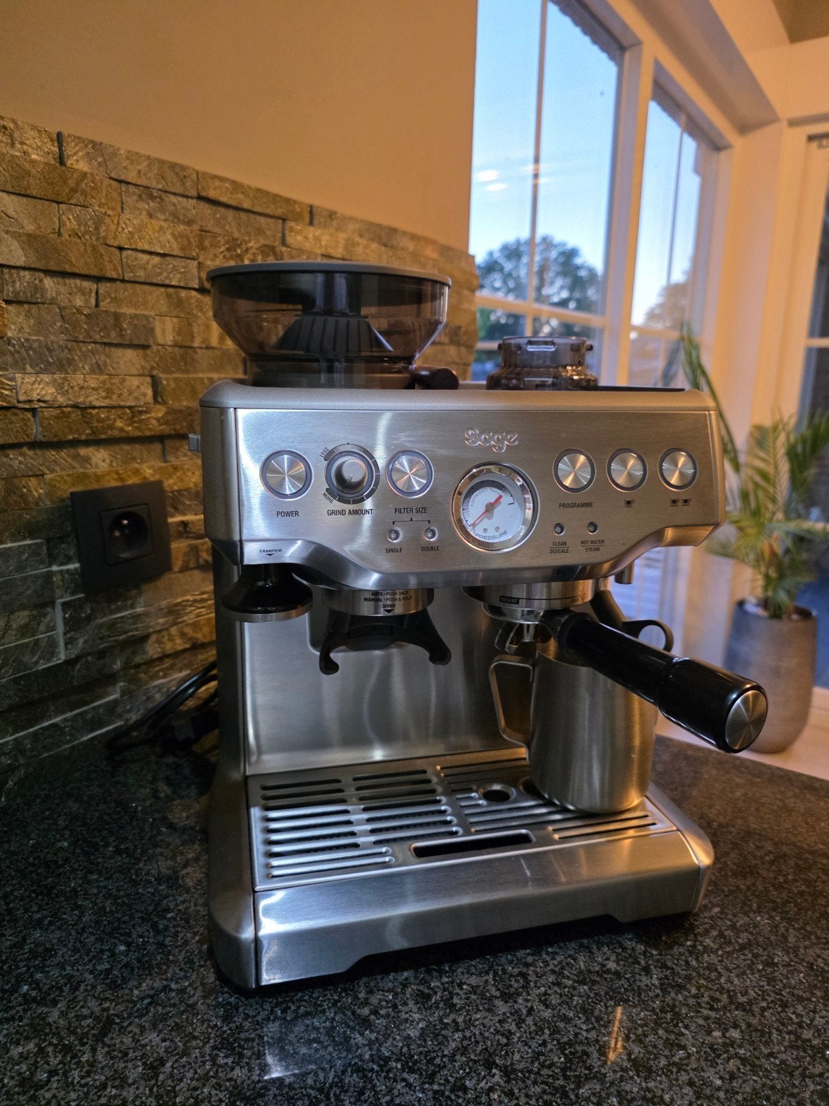 Sage Barista Express, Enlèvement, Comme neuf, Sage, Sage