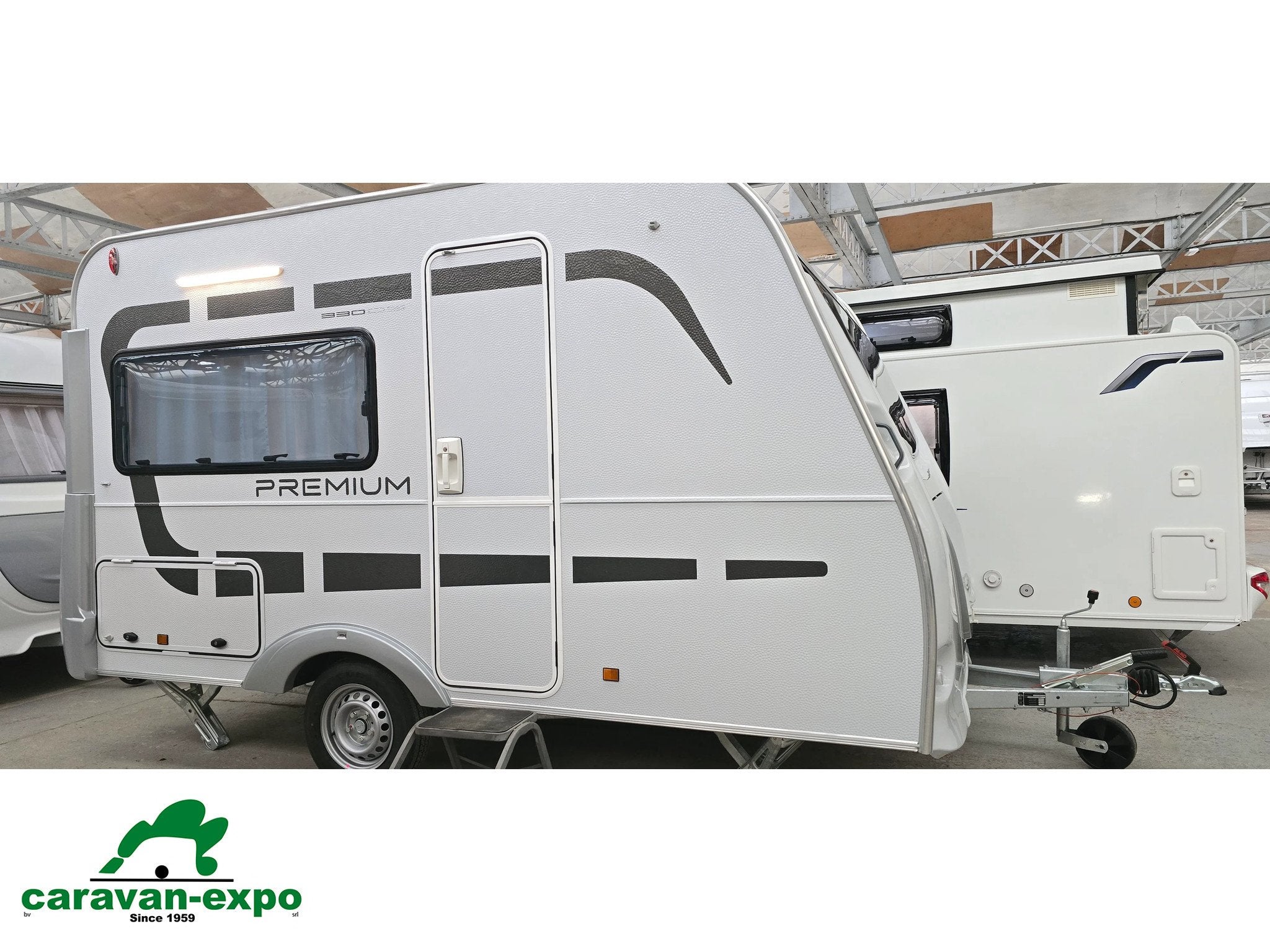 ACROSS PREMIUM 330 DS LW, Caravanes & Camping, Caravanes, Entreprise, Jusqu'à 4 m, 500 - 750 kg, Jusqu'à 4