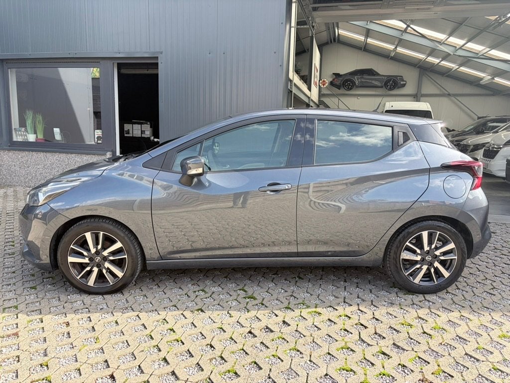 Nissan Micra 0.9 IG-T ACENTA 5D, Auto's, Voorwielaandrijving, Stof, Gebruikt, Airconditioning