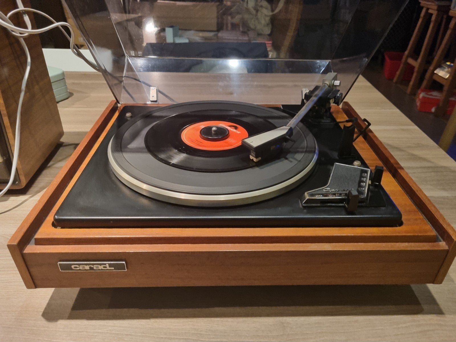 Platenspeler, Ophalen, Platenspeler