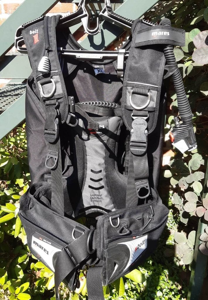 Mares Wingjacket Bolt 1, Enlèvement, Comme neuf, Homme, MARES