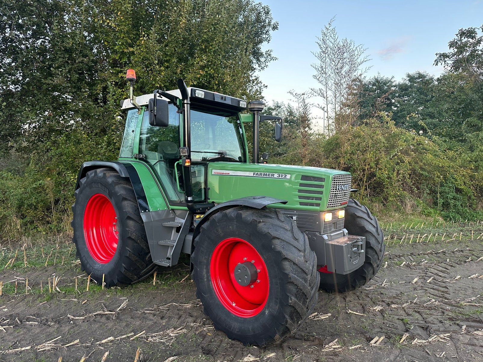 Fendt Farmer 312, Ophalen, Fendt