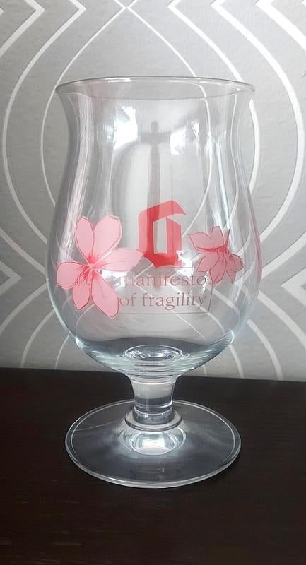 Duvel glas 'Biennale' 2022 - 33cl, Verzamelen, Ophalen of Verzenden, Bierglas