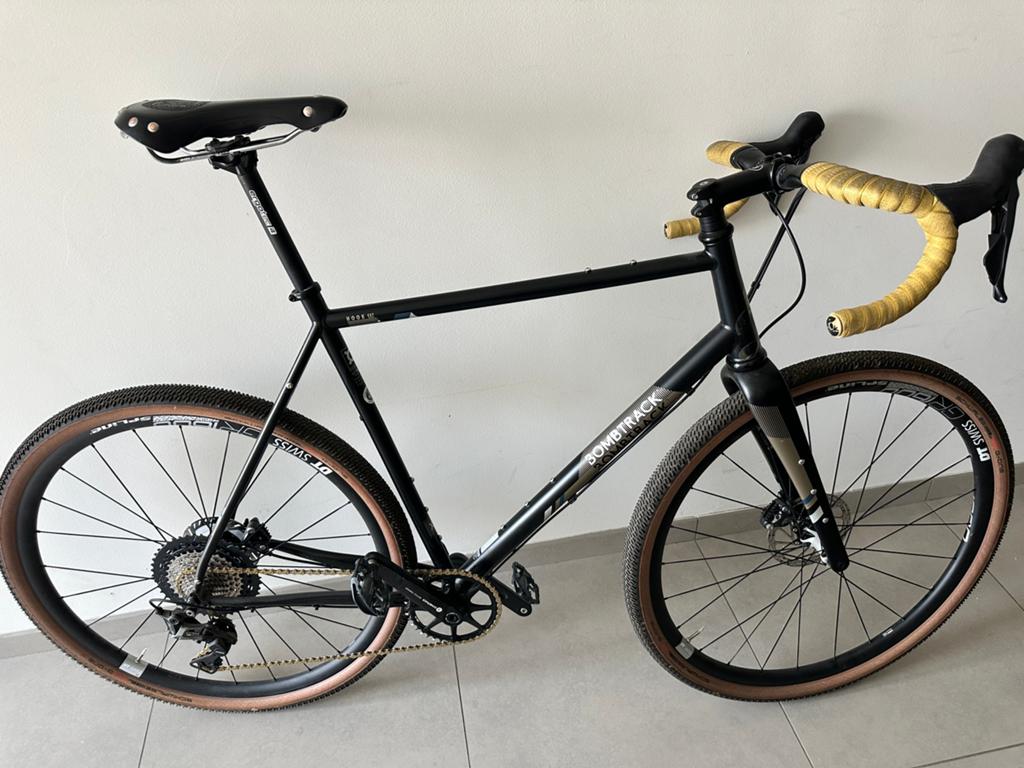 Bombtrack Hook EXT - luxe gravelbike - GRX800 1x11, Ophalen, Zo goed als nieuw