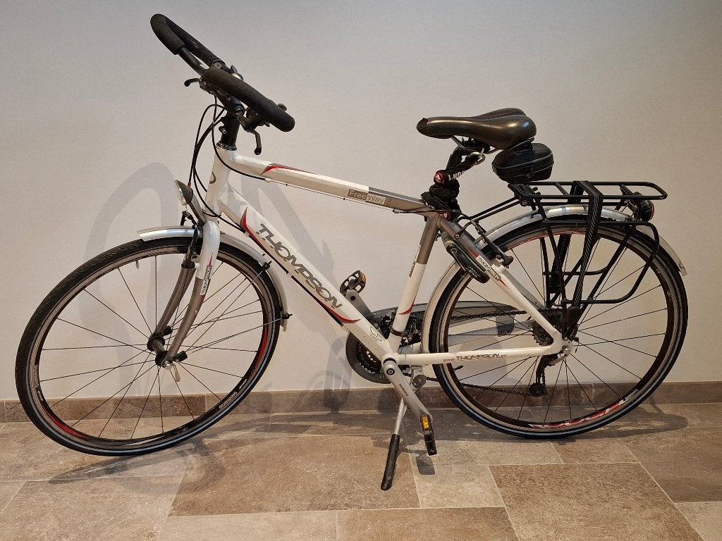 Herenfiets Thompson FreeWay, Autres marques, Vitesses, Frein sur jante, 49 à 53 cm