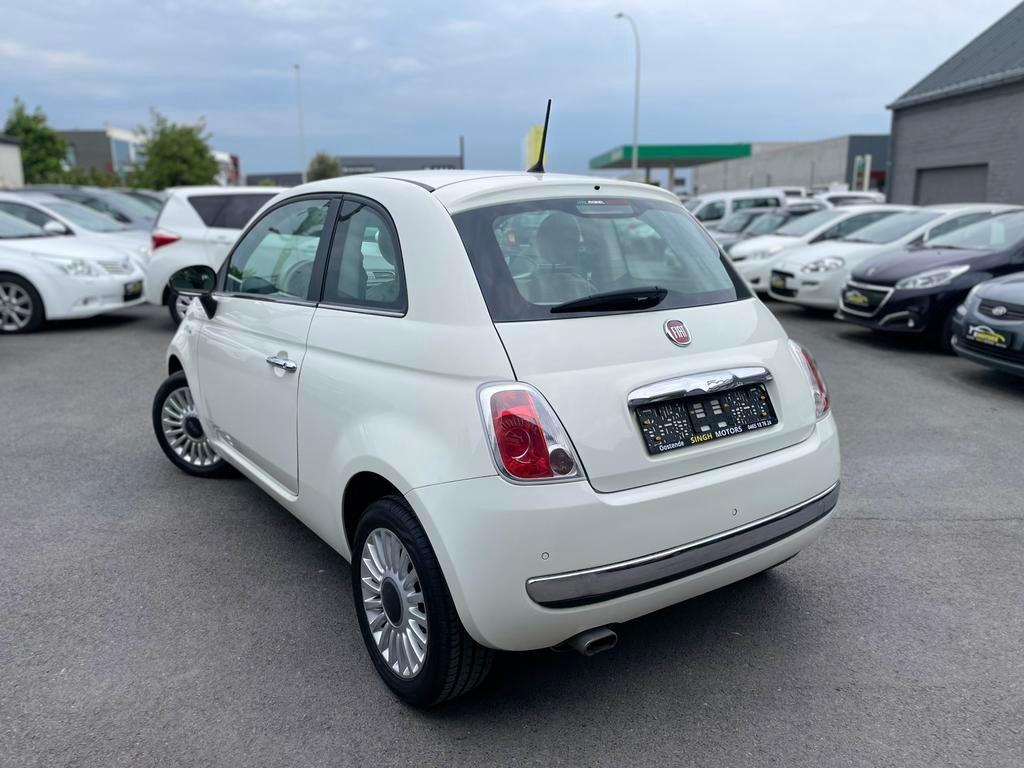 Fiat 500 1.2 benzine | Airco | Keuring+Carpass *GARANTIE*, Autos, 1242 cm³, Euro 5, Achat, Entreprise